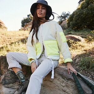 Free people Outta Left Field Jacket